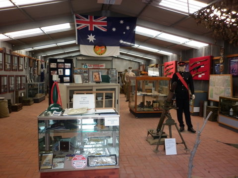 Ray Robinson Memorial Military Museum - St Kilda Accommodation 0