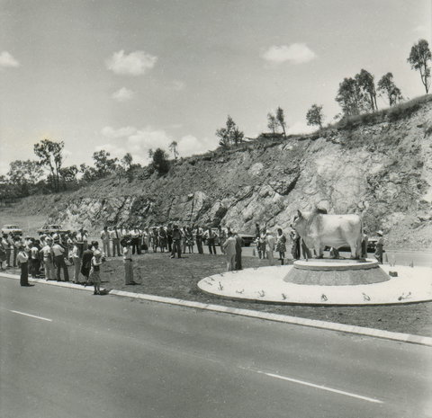 Rockhampton Bull Statues - St Kilda Accommodation 0