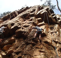 Rock Climbing in Morialta - St Kilda Accommodation