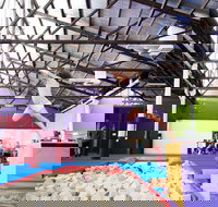 Springloaded Trampoline - St Kilda Accommodation