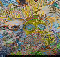 The Painting of Life by Mirka Mora - St Kilda Accommodation