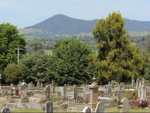 Yackandandah Cemetery - St Kilda Accommodation 0