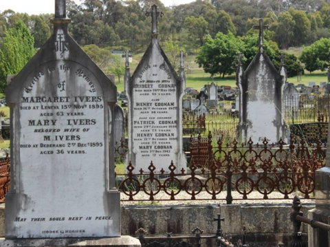 Yackandandah Cemetery - St Kilda Accommodation 1