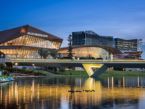 Adelaide Convention Centre - St Kilda Accommodation 0