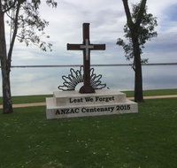 Anzac Centenary Cross - St Kilda Accommodation
