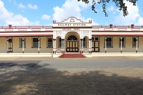 Archer Park Rail Museum - St Kilda Accommodation 0