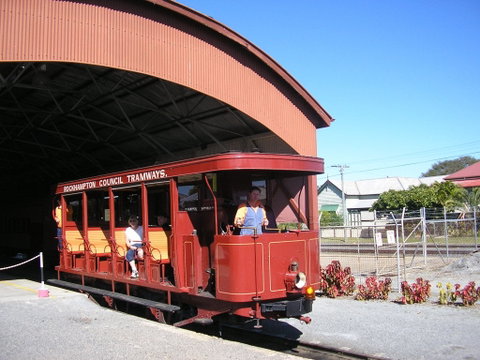 Archer Park Rail Museum - St Kilda Accommodation 1