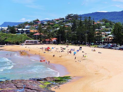 Austinmer Beach - St Kilda Accommodation 1