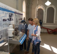 Australian Railway Monument and Rail Journeys Museum - St Kilda Accommodation