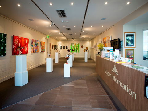 Australian National Botanic Gardens Visitor Centre Gallery - St Kilda Accommodation 0
