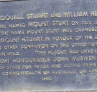 Central Mount Stuart Historical Reserve - St Kilda Accommodation