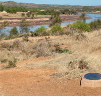 Greenough River Mouth and Devlin Pool - St Kilda Accommodation