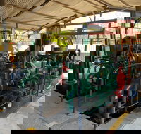 Historical Crossley Engine - St Kilda Accommodation