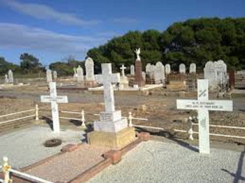 Historic Clan Ranald Shipwreck Graves - St Kilda Accommodation 0