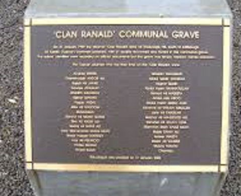 Historic Clan Ranald Shipwreck Graves - St Kilda Accommodation 2