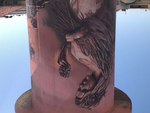 Kadina Water Tower Mural - St Kilda Accommodation 0