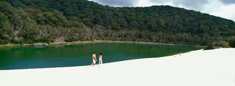 Lake Wabby - St Kilda Accommodation 0