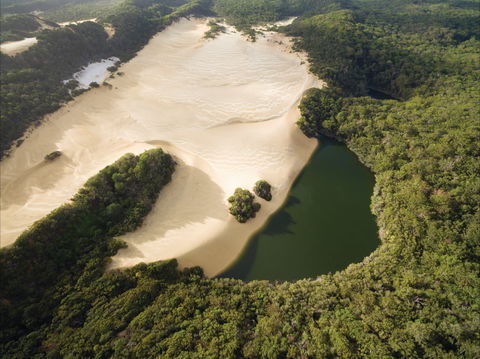 Lake Wabby - St Kilda Accommodation 1