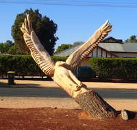 Loxton Tree sculptures - St Kilda Accommodation