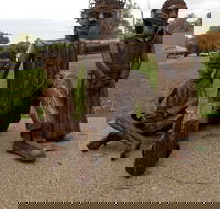 Lyrics Landscapes and Lintels - Leeton Public Art Trail - St Kilda Accommodation