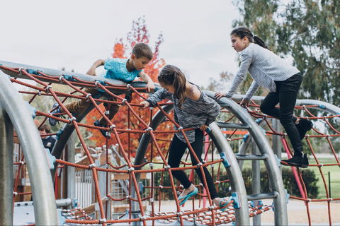 Oddies Creek Adventure Playspace - St Kilda Accommodation 0