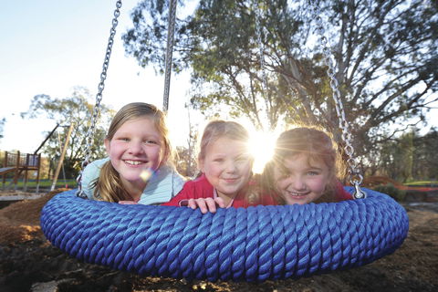 Oddies Creek Adventure Playspace - St Kilda Accommodation 2