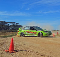 Rally Driving Loveday - St Kilda Accommodation
