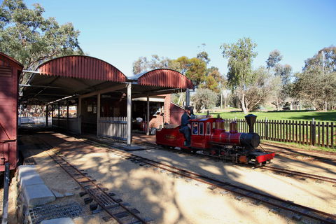 Toodyay Miniature Railway - St Kilda Accommodation 0