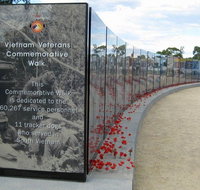 Vietnam Veterans Commemorative Walk - St Kilda Accommodation