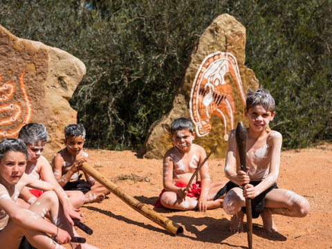 Wiradjuri Amphitheatre - St Kilda Accommodation 1