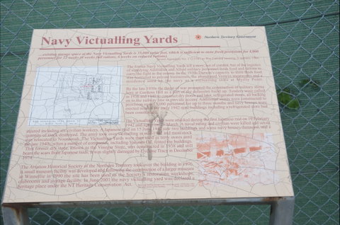 WWII Navy Victualling Yard Building - St Kilda Accommodation 1