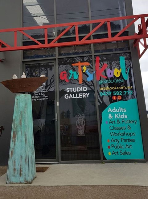 Art'sKool@Kazworks - St Kilda Accommodation 1