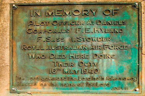 Avro Anson A4-4 Memorial - St Kilda Accommodation 1
