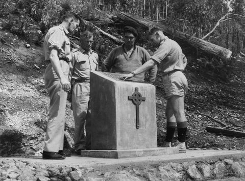 Avro Anson A4-4 Memorial - St Kilda Accommodation 2