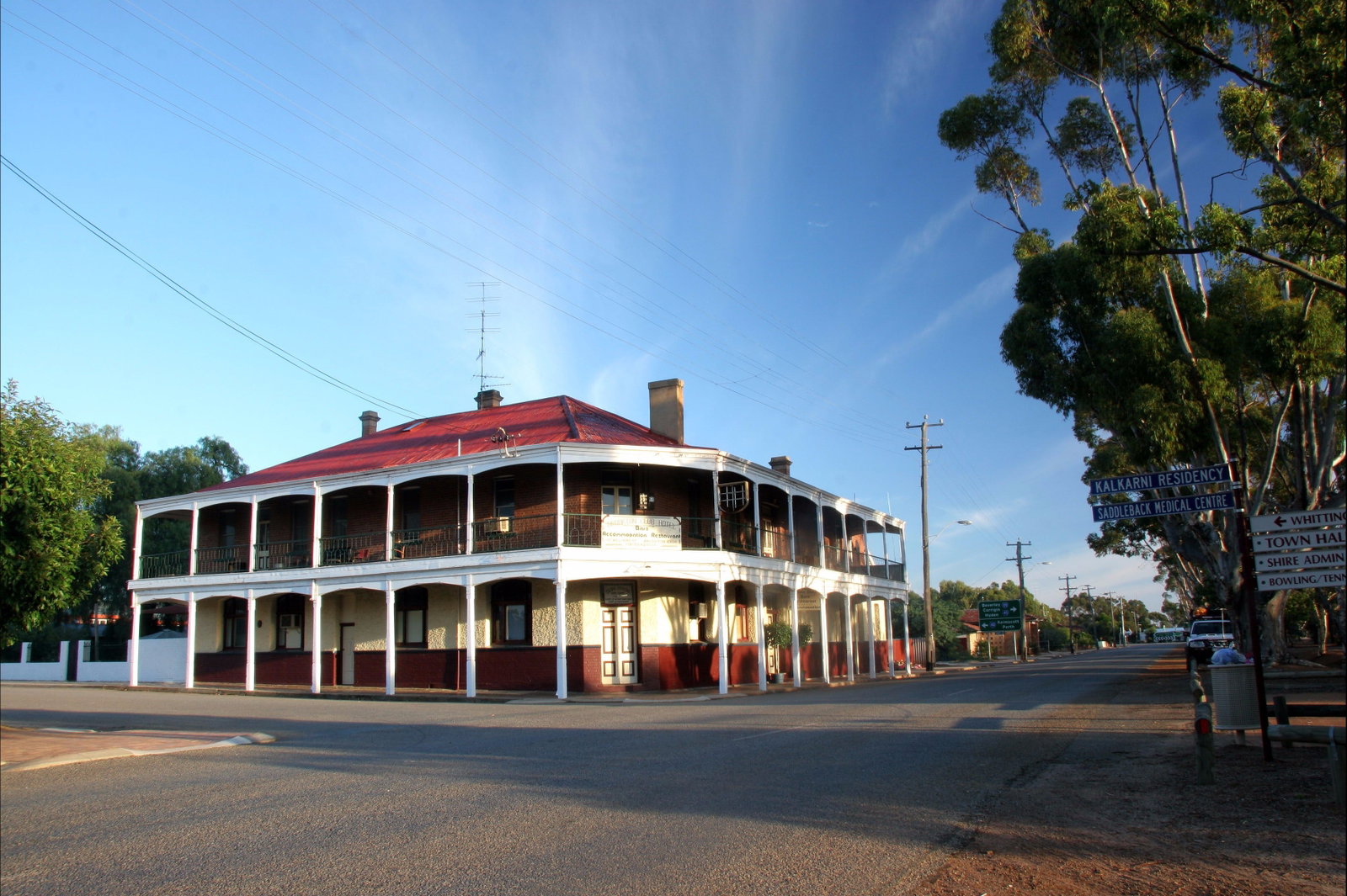 Brookton WA St Kilda Accommodation