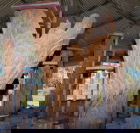 Collymongle Carved Trees - St Kilda Accommodation