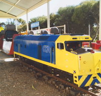 Copper Coast Miniature Train - St Kilda Accommodation