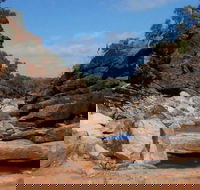 Homestead Gorge trail - St Kilda Accommodation