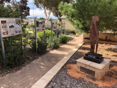 Moonta Area School Memorial Trail - St Kilda Accommodation 0