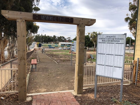Moonta Area School Memorial Trail - St Kilda Accommodation 1