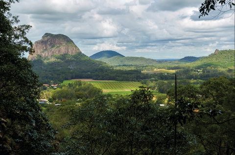 Mount Ngungun Summit Walking Track, Glass House Mountains National Park - St Kilda Accommodation 1