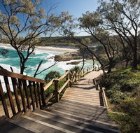 North Gorge Walk Point Lookout - St Kilda Accommodation