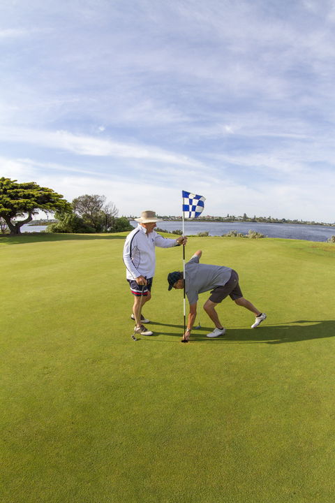 Queenscliff Golf Club - St Kilda Accommodation 1