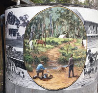 Tatong Tavern Water Tank - St Kilda Accommodation