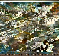 Three Dimensional Mural - St Kilda Accommodation