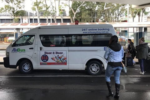 Airport Shuttle Transfer From Sydney Airport To Circular Quay Cruise Terminal - St Kilda Accommodation 2