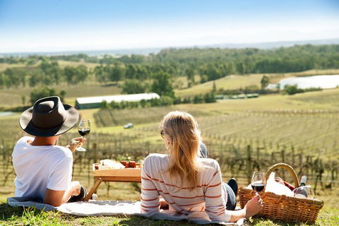 Audrey Wilkinson Vineyard: Picnic With Wine Masterclass Tasting - St Kilda Accommodation 0