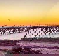 Port Hughes foreshore Port Hughes - St Kilda Accommodation