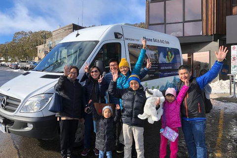 Albury Wodonga Snow Transfers, Family Run, Safe And Affordable - St Kilda Accommodation 0