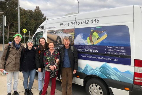 Albury Wodonga Snow Transfers, Family Run, Safe And Affordable - St Kilda Accommodation 2